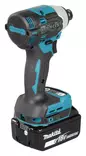 ISKEVÄ RUUVINVÄÄNNIN 18V LXT RUNKO DTD201Z MAKITA 210NM - Ruuvinvääntimet - 8605 - 4