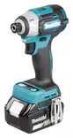 ISKEVÄ RUUVINVÄÄNNIN 18V LXT RUNKO DTD201Z MAKITA 210NM - Ruuvinvääntimet - 8605 - 1