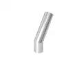JEREMIAS SAVUPUTKI 45° MUTKA 115mm ø RST - Savupiiput - 6795 - 1