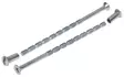 KATKOURARUUVI M5X90 FIX1217 SINK. 2KPL/PKT - Lukko- ja avaintarvikkeet - 3885 - 1