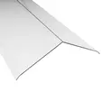 KERAPLAST VALOKATTEEN HARJAMUOVI KIRKAS 2050X125X125 - Valokatteet - 9075 - 1