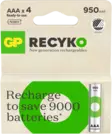 LADATTAVA PARISTO 1,2V AAA 950MAH RECYKO 4KPL - Paristot - 195 - 1