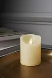 LED-KYNTTILÄ 10 CM BEIGE - Jouluvalot ja kausivalot - 9715 - 2