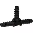 LETKULIITIN T-TYYPPI IKHPM619 8MM PA12-GF30 - Letkuliittimet - 4185 - 1