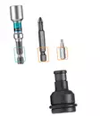 MAKITA BITSIADAPTERI 1/2"->1/4" 134873-0 - Ruuvauskärjet ja ruuvaustarvikkeet - 8915 - 2
