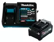 MAKITA POWERPACK 40V XGT ® 1x4Ah AKKU+LATURI 191J65-4 - Akut ja laturit XGT® - 7055 - 1