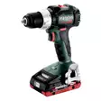 METABO AKKUPORAKONE BS 18 LT BL + 2x 4Ah LIHD AKUT - Porakoneet - 5655 - 1