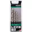 METALLIPORANTERÄSARJA 6-OS 2-8MM HSS SUPER - Poranterät - 1155 - 1