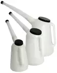 MITTAKANNUSARJA 1L/2L/5L ASTEIKOLLA - Mittakannut, suppilot ja tippakannut - 2955 - 1