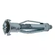OHUTLEVYANKKURI 5/70MM MOLA ZN 100KPL/LTK 16-27MM - Proput, ankkurit ja tulpat - 8435 - 1