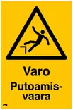 OPASTE VARO PUTOAMISVAARA TRA096 200X300 MUOVI - Kilvet, opasteet ja liikenteenohjaus - 3475 - 1