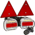 PERÄVAUNUN LED VALOSARJA CANBUS 10,5M 12V MAGNEETI - Perävaunut ja tarvikkeet - 525 - 1