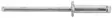POPNIITTI 2.4X5.8MM/100KPL VETONIITTI - Niittipihdit ja vetoniitit - 4225 - 1
