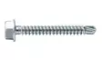 PORARUUVI 4,8X38MM KUUSIO 500KPL/PKT DIN 7504-K ZN - Porakärkiruuvit - 8385 - 1