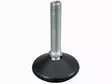SÄÄTÖJALKA M10X50MM MAX:100KG TERÄS/MUSTA - Kalustejalat - 4615 - 1