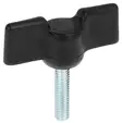 SIIPIRUUVI M8X30 D=47MM 2KPL IP - Yleisruuvit ja puuruuvit - 1365 - 1