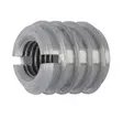 ULKOKIERREMUTTERI 6 MM M6X12X13MM - Kalustehelat - 7735 - 1