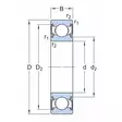 URAKUULALAAKERI 25X52X15 C3 SKF - Laakerit - 8825 - 2