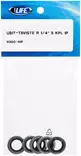 USIT-TIIVISTE R 1/4" 5 KPL IP - Letkuliittimet - 505 - 1