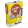 WEBER KRL 4.0 KÄSIRAPPAUSLAASTI TÄYTTÖ 25KG - Tasoitteet - 7645 - 1