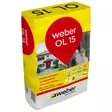 WEBER OL 15 OHUTSAUMALAASTI 25 KG 2 KG/ M2 - Muurauslaastit - 7935 - 1