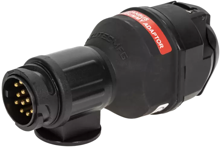 ADAPTERI AUTO-13/KÄRRY-7LED VALOLLE - Peräkärrytarvikkeet ja varaosat - 2176 - 1