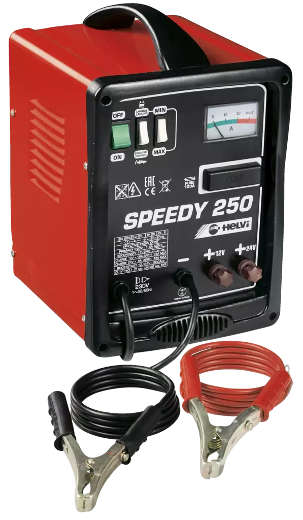 AKKULATURI/APUKÄYNNISTIN HEL005 HELVI 12/24V 220ACC SPE - Akkulaturit - 3406 - 1