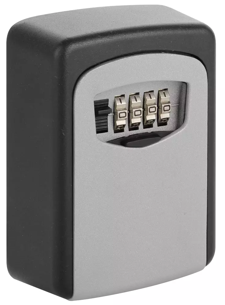 AVAINSÄILÖ NUMEROLUKOLLA FIX101 121X87X41MM SEINÄÄN - Avainsäilöt - 3576 - 1