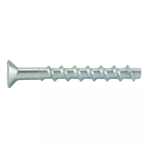 BETONIRUUVI 6X140/105/100/85MM TX30 TSM-C ZN 100KPL/LTK - Betoniruuvit - 8346 - 1