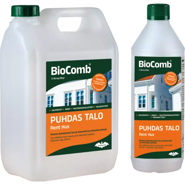 BIOCOMB HUOLTOPESU 5 L IM202150 - Maaliohenteet ja pesuaineet - 8206 - 1