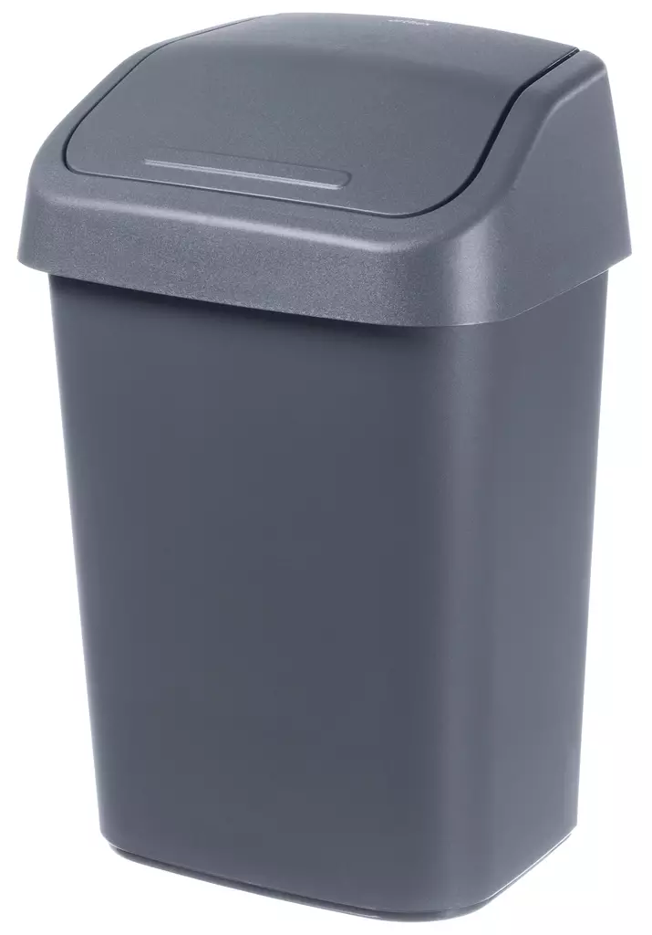 HEILURIROSKIS 25L TUMMANHARMAA - Roskakorit ja kierrätysastiat - 586 - 1