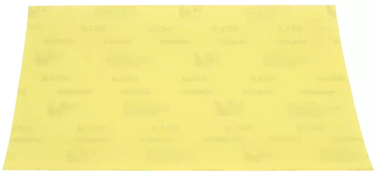 HIOMAPAPERI 230X280MM P60 KELTAINEN - Käsihiomatarvikkeet - 1646 - 1