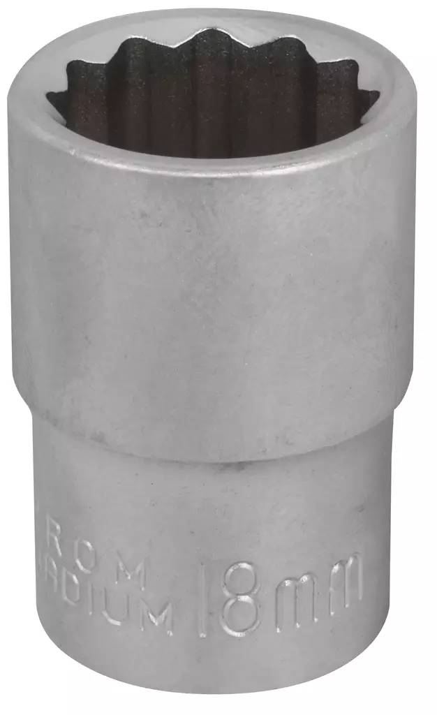 HYLSY 1/2"-18MM 12-KULM XD04418 - Hylsyt - 3146 - 1