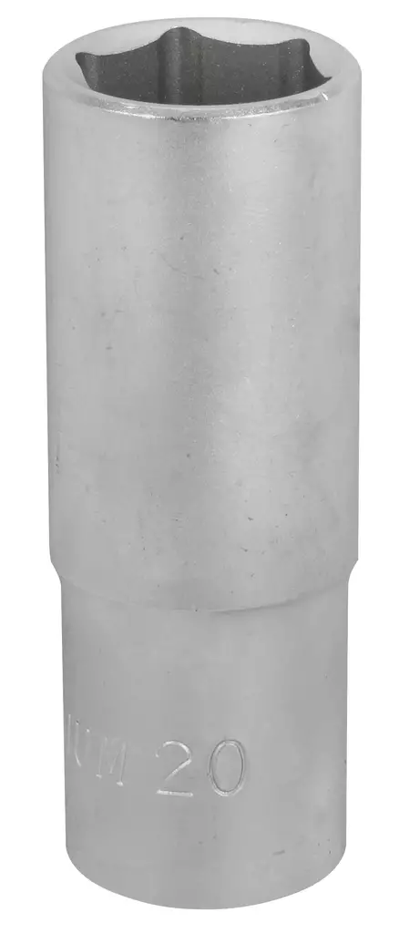 HYLSY 6-KULMA 76MM 1/2-20MM - Hylsyt - 1686 - 1