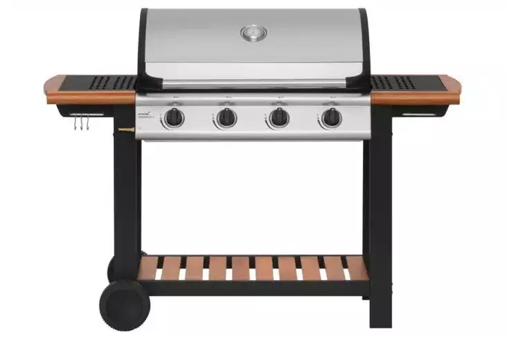 KAASUGRILLI GREENVILLE 4 MUSTANG 623637 - Kaasugrillit - 8386 - 1