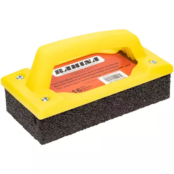 KÄSIKIVI 200X100X35MM G16 KAHVALLA - Hiomakivet ja terottimet - 8676 - 1