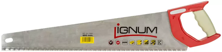 KÄSISAHA 550MM/7" MPS PERUS - Käsisahat - 4446 - 1