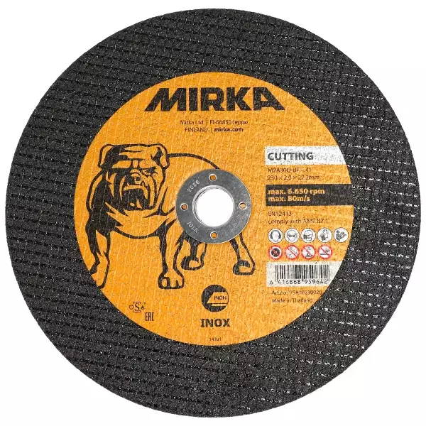 KATKAISULAIKKA 230x2,0x22,2MM INOX 5KPL - Katkaisulaikat - 2476 - 1
