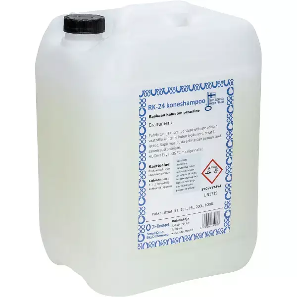KONESHAMPOO TIIVISTE RK-24 10L - Huolto- ja korjauskemikaalit - 8886 - 1