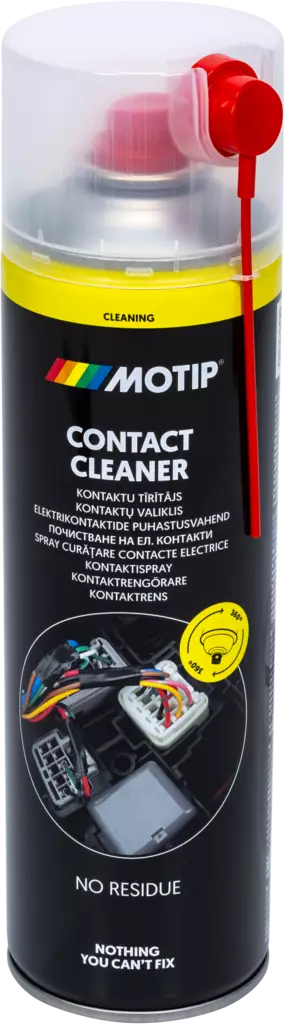 KONTAKTI PUHDISTAJA SÄHKÖ SPRAY 500ML - Sähkölaitehuolto - 1436 - 1