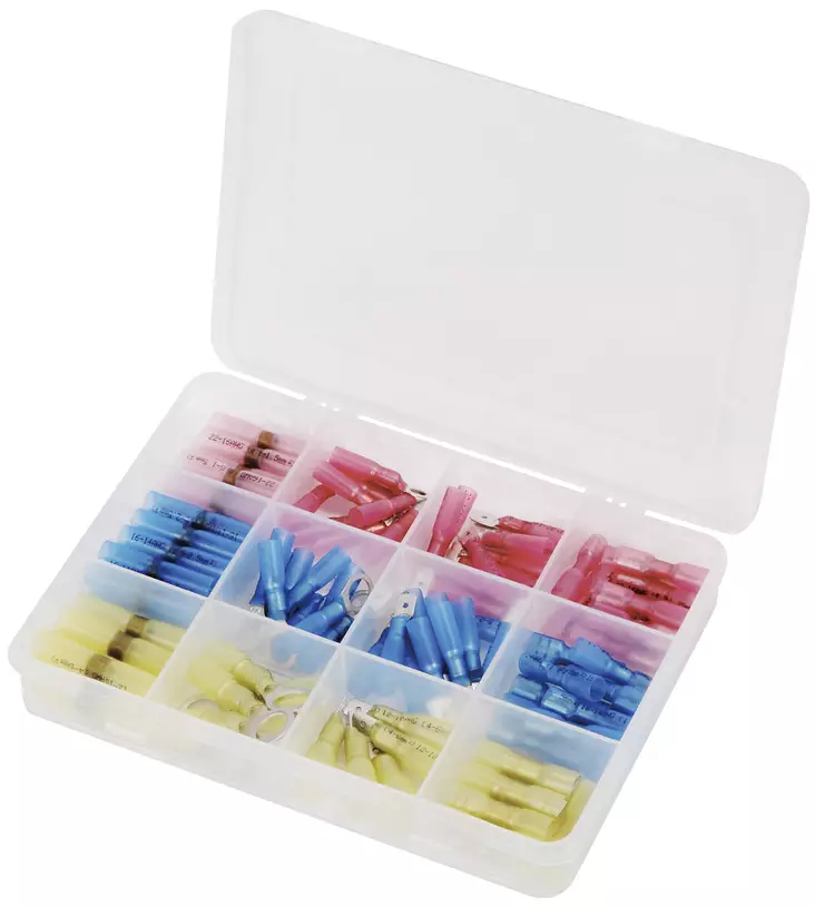 KUTISTEJATKOLIITIN SARJA 100-OS. - Autosähkötarvikkeet - 956 - 1