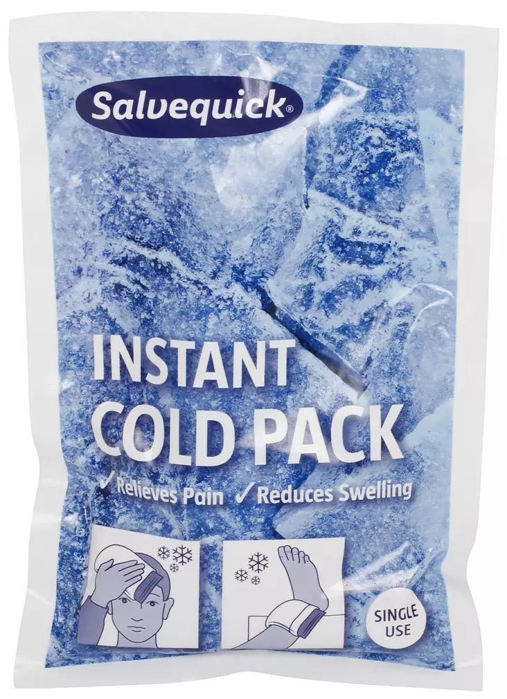 KYLMÄPUSSI HETIKYLMÄ SALVEQUIK - Ensiaputarvikkeet - 1866 - 1