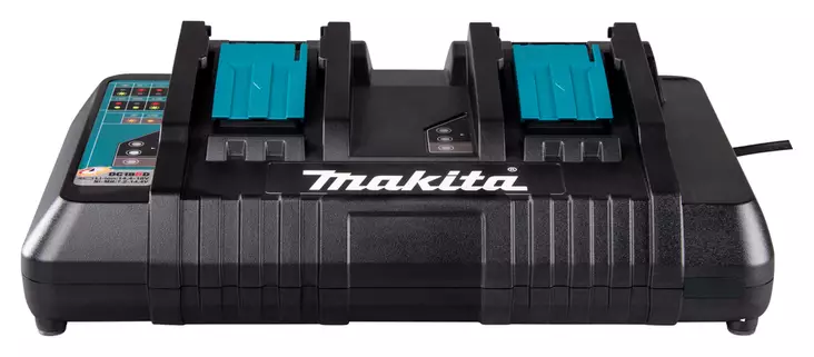 LATAUSLAITE 14,4-18V DC18RD 196933-6 MAKITA 2-AKULLE MAKITA - Akut ja laturit - 8746 - 1