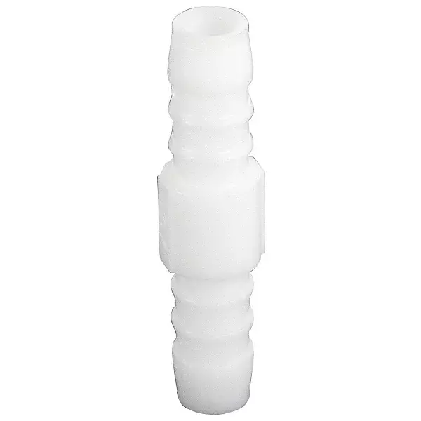 LETKULIITIN SUORA IKHP605B 12MM POM - Letkuliittimet - 4306 - 1