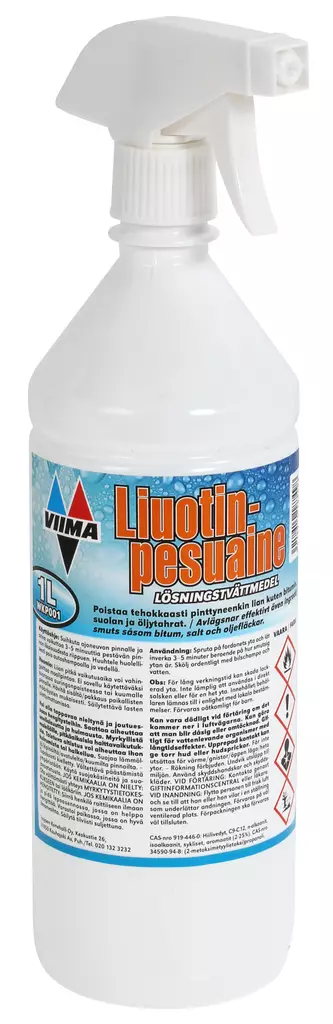 LIUOTINPESUAINE 1 L VIIMA WKP001 - Ajoneuvojen puhdistus- ja hoitoaineet - 3786 - 1