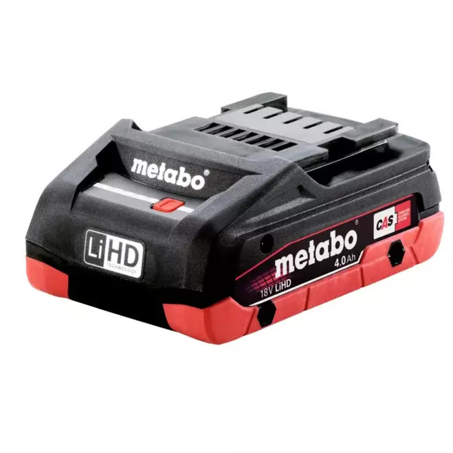 METABO LiHD-AKKU 18 V - 4,0 Ah - Akut ja laturit - 5606 - 1
