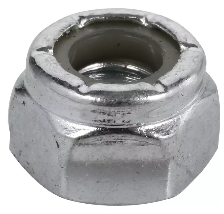 MUTTERI UNF NYLOC 1/4" 10KPL SINKITTY - Mutterit - 1696 - 1