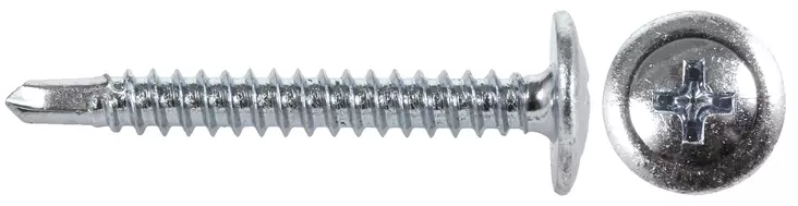 OHUTLEVY PORARUUVI 4,2X19MM PORP04219KG PORAKÄRKI 1000KPL - Ohutlevyruuvit - 3596 - 1