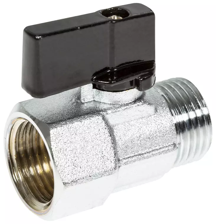 PALLOVENTTIILI 1/2" MINI SK/UK FIX1609 - Kastelutarvikkeet ja letkuliittimet - 3896 - 1