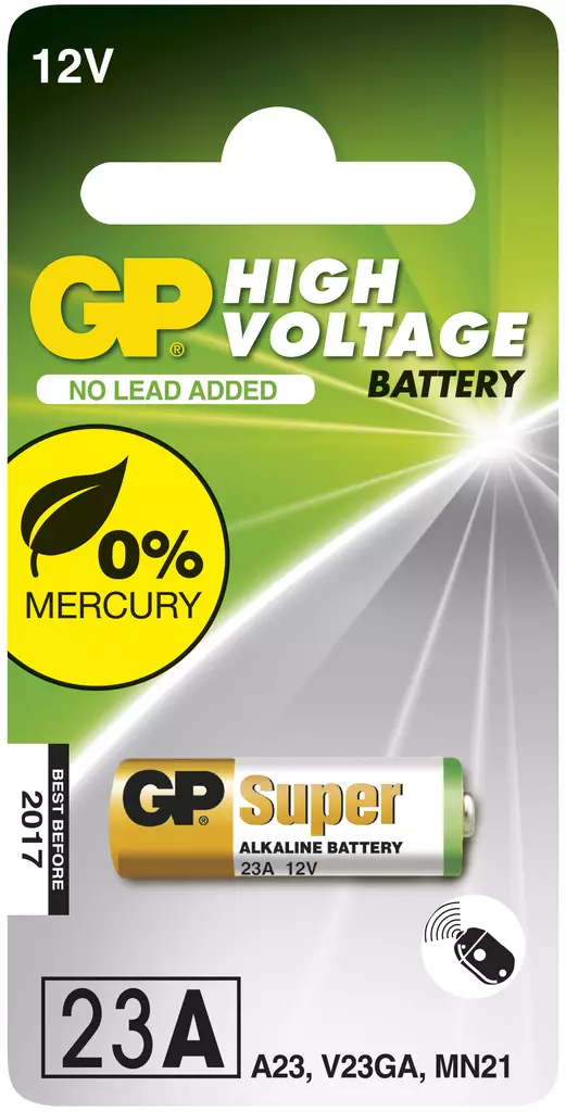 PARISTO 12V 23A SUPER ALKALINE 1KPL - Paristot - 636 - 1